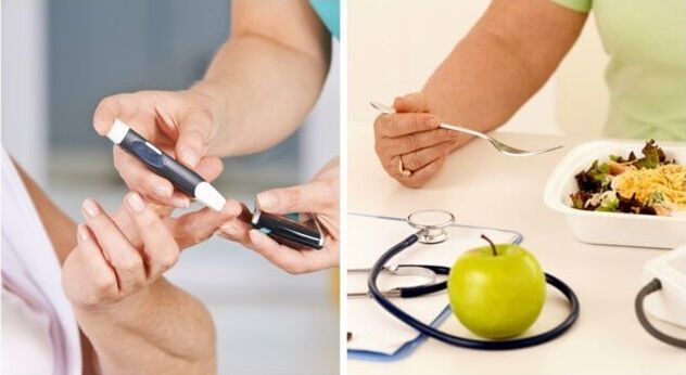 nutrition and blood sugar control in diabetes