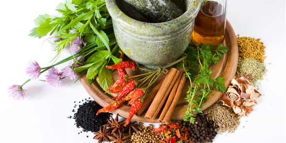 Medicinal herbs and spices that help in the treatment of diabetes